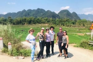 Pu Luong Motobike Half-Day Tour : Chieng Lau & Cham Stream