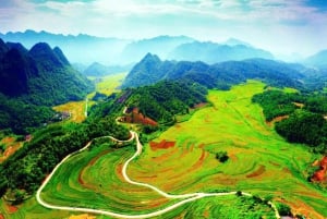 Pu Luong Motobike Half-Day Tour : Chieng Lau & Cham Stream