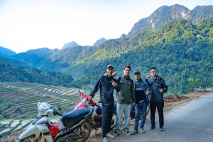 Pu Luong Motobike Half-Day Tour : Chieng Lau & Cham Stream