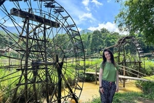 Pu Luong naturreservat trekkingtur med lokal guide