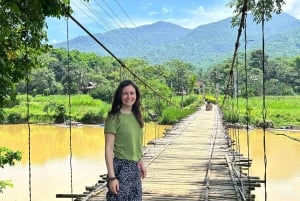 Pu Luong naturreservat trekkingtur med lokal guide