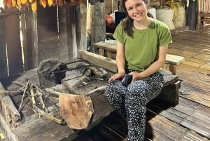 Pu Luong naturreservat trekkingtur med lokal guide