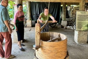 Pu Luong naturreservat trekkingtur med lokal guide