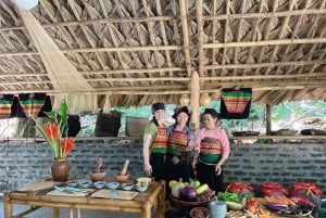 Pu Luong naturreservat trekkingtur med lokal guide