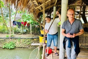 Pu Luong naturreservat trekkingtur med lokal guide