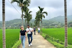 Pu Luong naturreservat trekkingtur med lokal guide