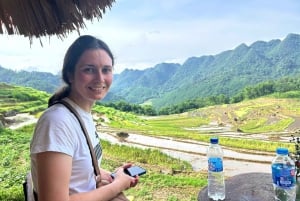 Pu Luong naturreservat trekkingtur med lokal guide