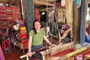 Pu Luong naturreservat trekkingtur med lokal guide