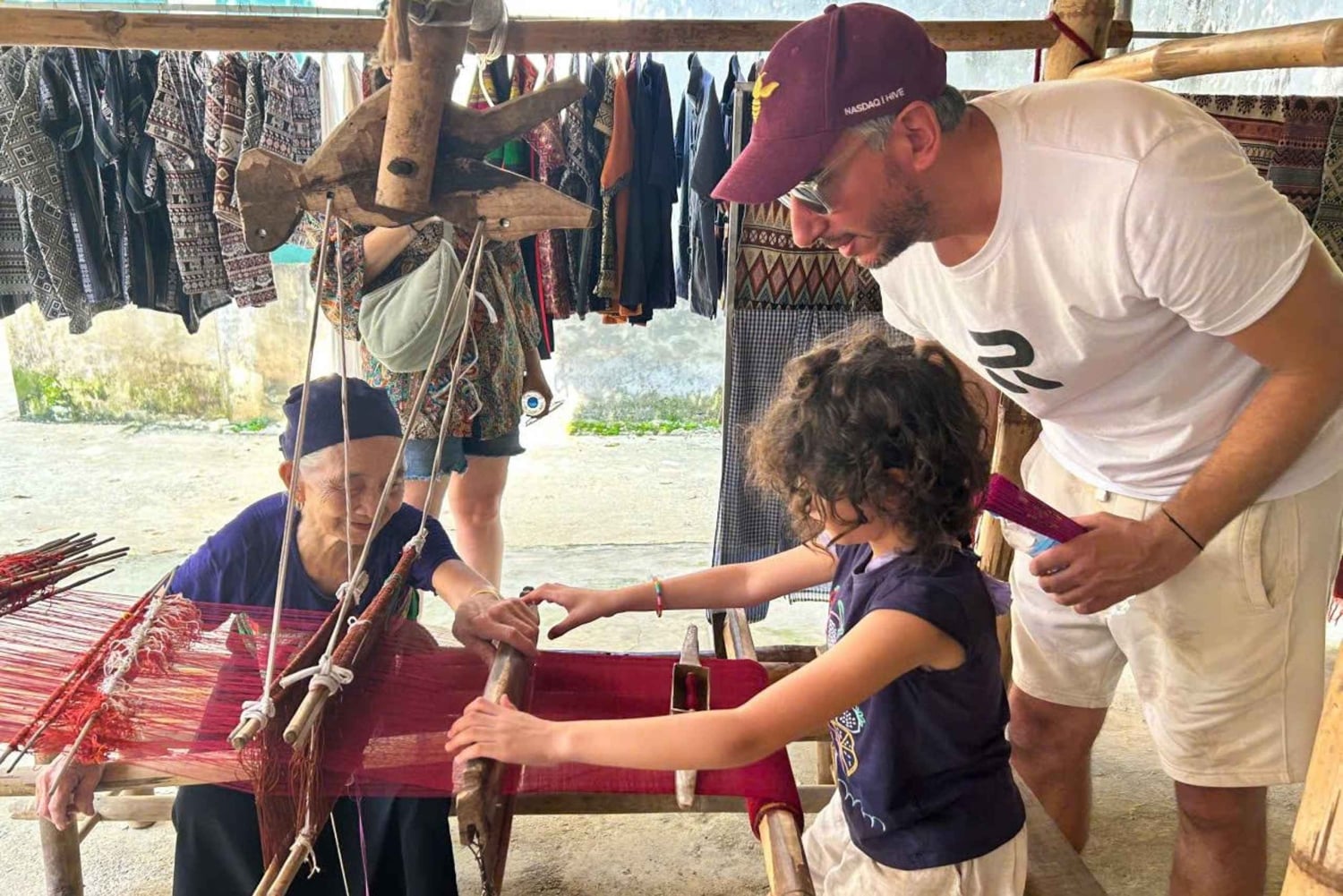 Réserve naturelle de Pu Luong, village de randonnée, visite d'une maison locale