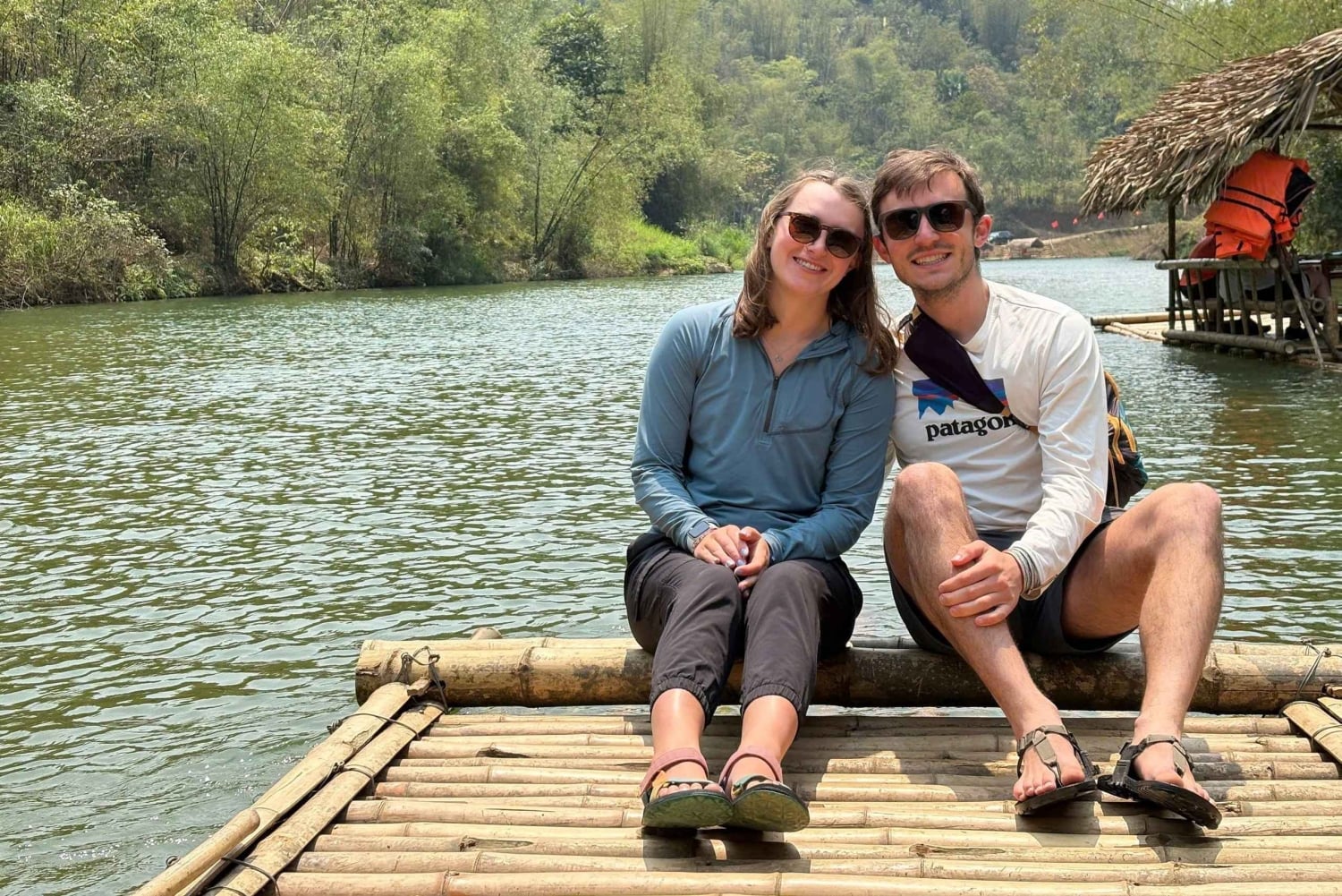 Réserve naturelle de Pu Luong, village de randonnée, visite d'une maison locale