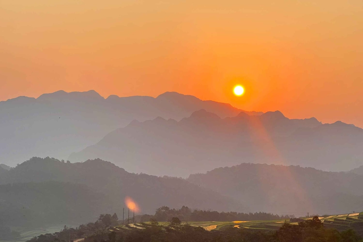 Pu Luong: excursão de um dia inteiro com caminhada off-road e almoço