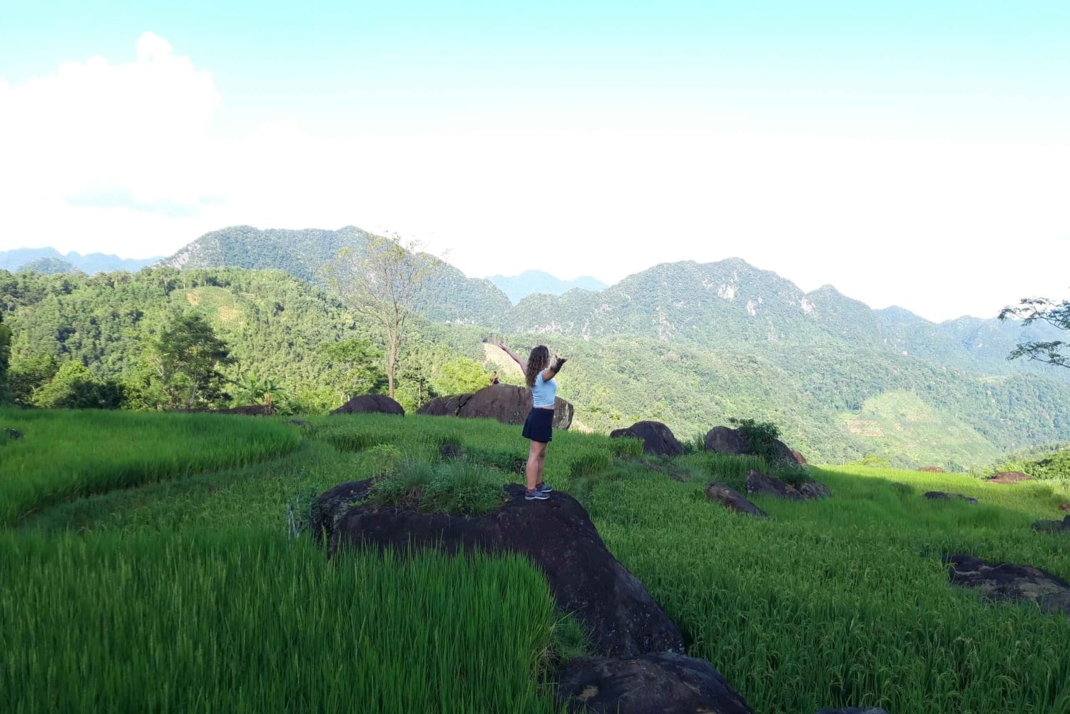 Pu Luong: excursão de um dia inteiro com caminhada off-road e almoço