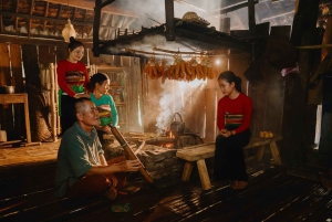 Puluong: Ancient stilt house, surprising cave Half-Day Tour