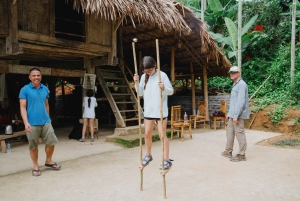 Puluong: Ancient stilt house, surprising cave Half-Day Tour