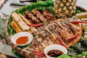 Puluong : anciennes maisons sur pilotis, grottes surprenantes. Visite d'une demi-journée.