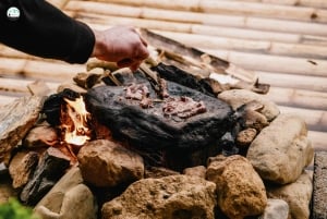 Puluong : anciennes maisons sur pilotis, grottes surprenantes. Visite d'une demi-journée.