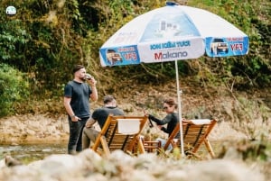 Puluong: Ancient stilt house, surprising cave Half-Day Tour