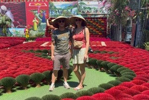 Aldeia de incenso de Quang Phu Cau, artigos de laca, passeio de pintura de chapéus