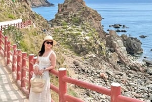 Quy Nhon: Wycieczka łodzią motorową z nurkowaniem w Ky Co i Eo Gió