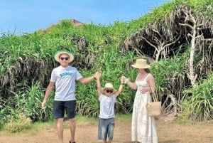 Quy Nhon: Wycieczka łodzią motorową z nurkowaniem w Ky Co i Eo Gió