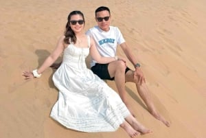 Quy Nhon: Wycieczka łodzią motorową z nurkowaniem w Ky Co i Eo Gió