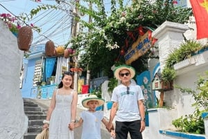 Quy Nhon: Wycieczka łodzią motorową z nurkowaniem w Ky Co i Eo Gió