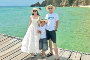 Quy Nhon: Wycieczka łodzią motorową z nurkowaniem w Ky Co i Eo Gió