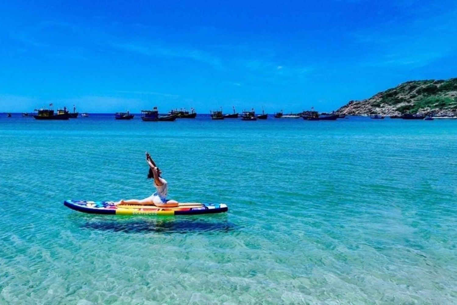 Quy Nhon: Ky Co Beach and Eo Gio Tour with Lunch Full Day