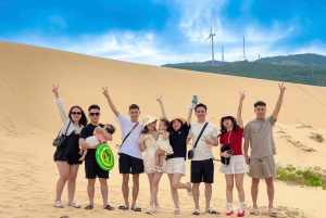 Quy Nhon: Privat sightseeingtur i Phu Yen City