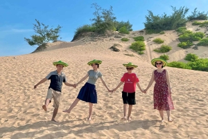 Quy Nhon: Privat sightseeingtur i Phu Yen City