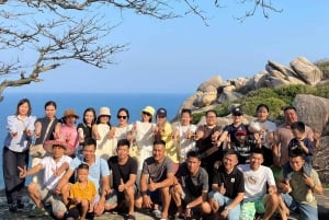 Quy Nhon: tour en SUP por los campos de algas con fotos tomadas con una cámara aérea