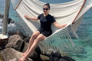 Quy Nhon: tour en SUP por los campos de algas con fotos tomadas con una cámara aérea