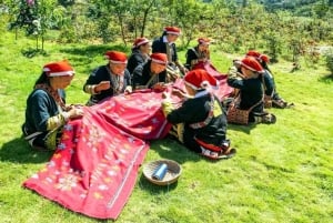 Red Dao Trek: Culture, Ancient Rose Garden & Ta Phin Village