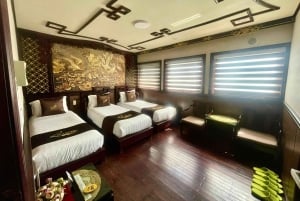 Renea Cruises - Le meilleur petit bateau à Bai Tu Long et dans la baie d'Halong