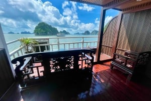 Renea Cruises - Le meilleur petit bateau à Bai Tu Long et dans la baie d'Halong