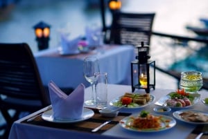 Romantisk middagscruise ved solnedgang i Hoi An