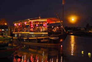 Romantische Dinner Cruise bij zonsondergang in Hoi An