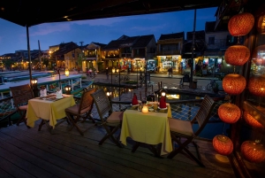 Romantic Sunset Dinner Cruise in Hoi An