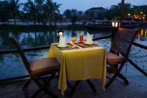 Romantic Sunset Dinner Cruise in Hoi An