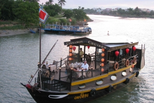 Romantic Sunset Dinner Cruise in Hoi An