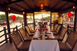 Romantic Sunset Dinner Cruise in Hoi An