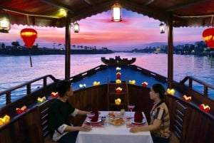 Romantic Sunset Dinner Cruise in Hoi An