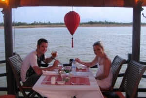 Romantic Sunset Dinner Cruise in Hoi An