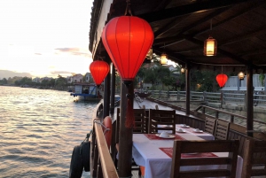 Romantic Sunset Dinner Cruise in Hoi An