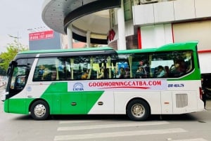 Royal Bus Sapa to CatBa