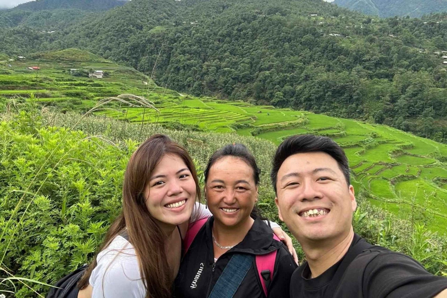 SaPa: 2-Day Villages,Rice Fields, Love Waterfall Hiking Tour