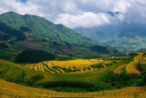 SaPa: 2-Day Villages,Rice Fields, Love Waterfall Hiking Tour