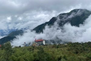 Sa Pa: Dragon Cloud Glass Bridge and Love Waterfall Tour