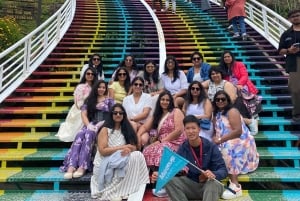 Sa Pa: Dragon Cloud Glass Bridge and Love Waterfall Tour