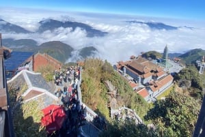 Sa Pa: Fansipan Peak One Day Trek with Local Guide
